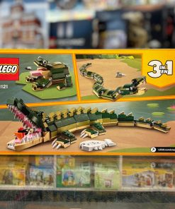 LEGO Creator 3-in-1 Crocodile 31121 – photo 2