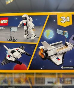 LEGO Creator 3-in-1 Space Shuttle 31134 sealed box, view 2