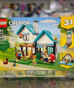 LEGO Creator 3-in-1 Cozy House 31139