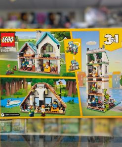 LEGO Creator 3-in-1 Cozy House 31139 – photo 2