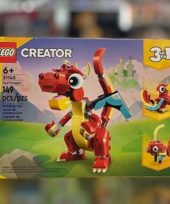 LEGO Creator 3-in-1 Red Dragon 31145