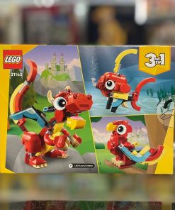 LEGO Creator 3-in-1 Red Dragon 31145 – photo 2