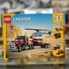 LEGO Creator 3-in-1 Flatbed Truck with Helicopter 31146