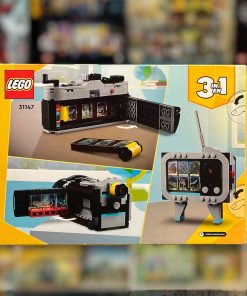 LEGO Creator 3-in-1 Retro Camera 31147 sealed box, view 2
