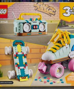 LEGO Creator 3-in-1 Retro Roller Skate 31148 – photo 2