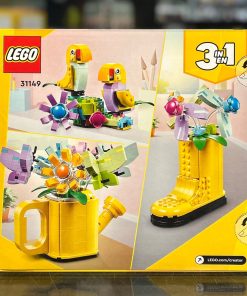 LEGO Creator 3-in-1 Flowers in Watering Can 31149 – photo 2