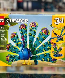LEGO Creator 3-in-1 Exotic Peacock 31157