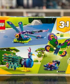 LEGO Creator 3-in-1 Exotic Peacock 31157 – photo 2