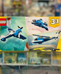 LEGO Creator 3-in-1 Race Plane 31160 – photo 2