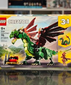 LEGO Creator 3-in-1 Medieval Dragon 31161