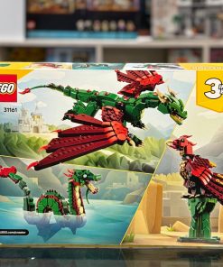 LEGO Creator 3-in-1 Medieval Dragon 31161 – photo 2