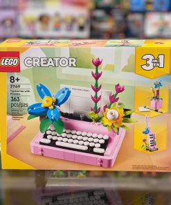 LEGO Creator 3-in-1 Typewriter with Flowers 31169