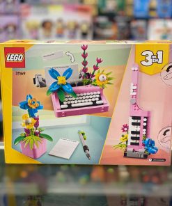 LEGO Creator 3-in-1 Typewriter with Flowers 31169 – photo 2