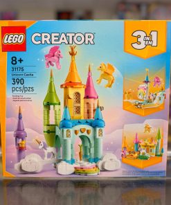 LEGO Creator 3-in-1 Unicorn Castle 31175