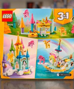 LEGO Creator 3-in-1 Unicorn Castle 31175 – photo 2