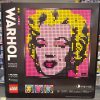 LEGO Art Warhol Marilyn Monroe 31197 sealed box