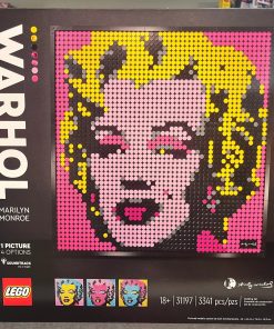 LEGO Art Warhol Marilyn Monroe 31197 sealed box