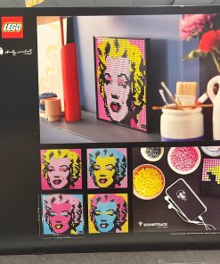 LEGO Art Warhol Marilyn Monroe 31197 sealed box, view 2