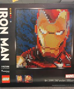 LEGO Art Marvel Studios Iron Man 31199