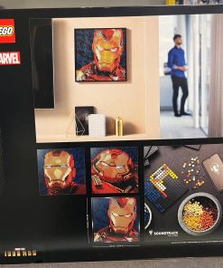 LEGO Art Marvel Studios Iron Man 31199 - Image 2