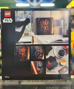 Alternative view of LEGO Art Star Wars The Sith 31200