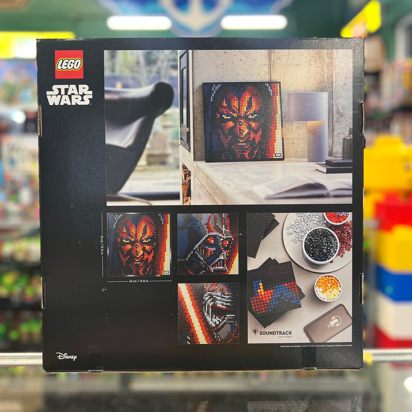 LEGO Art Star Wars The Sith 31200 2 LEGO Art Star Wars The Sith 31200 - Image 2