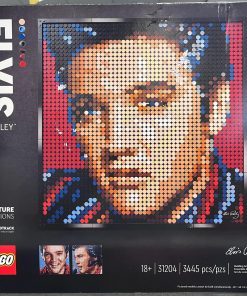 LEGO Art Elvis Presley 31204 sealed box
