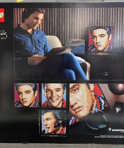 LEGO Art Elvis Presley 31204 sealed box, view 2
