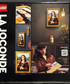 LEGO Art Mona Lisa 31213 sealed box, view 2