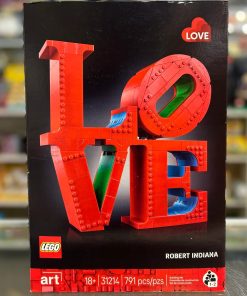 LEGO Art LOVE 31214 sealed box