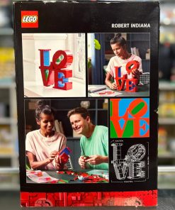 LEGO Art LOVE 31214 sealed box, view 2