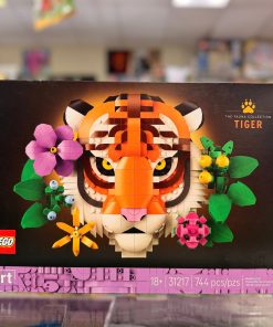 LEGO Art The Fauna Collection – Tiger 31217 sealed box