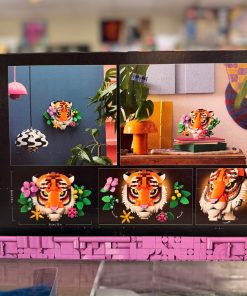 LEGO Art The Fauna Collection – Tiger 31217 sealed box, view 2