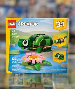 LEGO Creator 3-in-1 Turtle with a Water Lily 31377