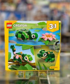 Alternative view of LEGO Creator 3-in-1 Turtle with a Water Lily 31377