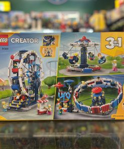 LEGO Creator 3-in-1 Iconic Ferris Wheel 31389 – photo 2