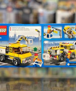 Alternative view of LEGO City Repair Truck 3179