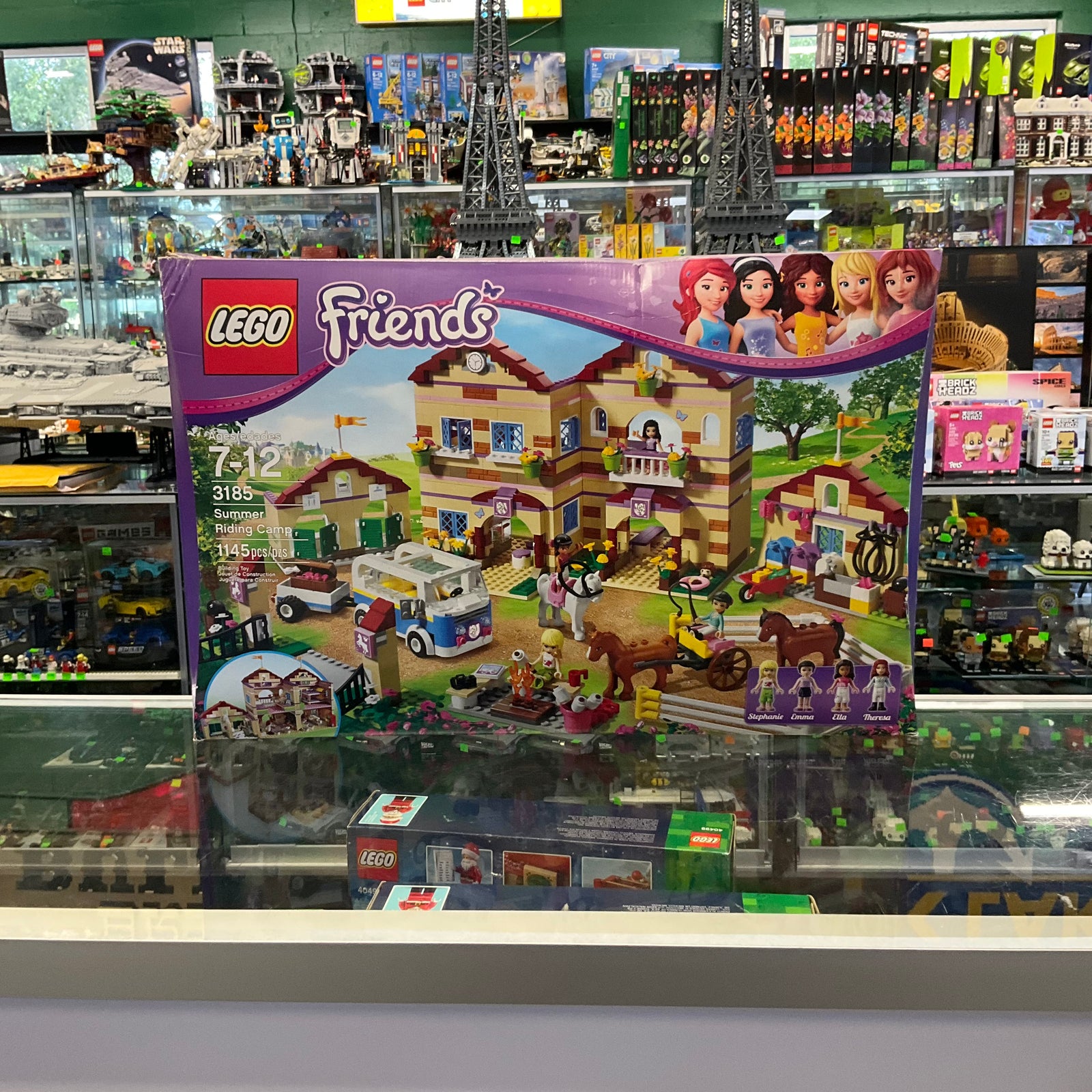 LEGO Friends Summer Riding Camp 3185 1 LEGO Friends Summer Riding Camp 3185