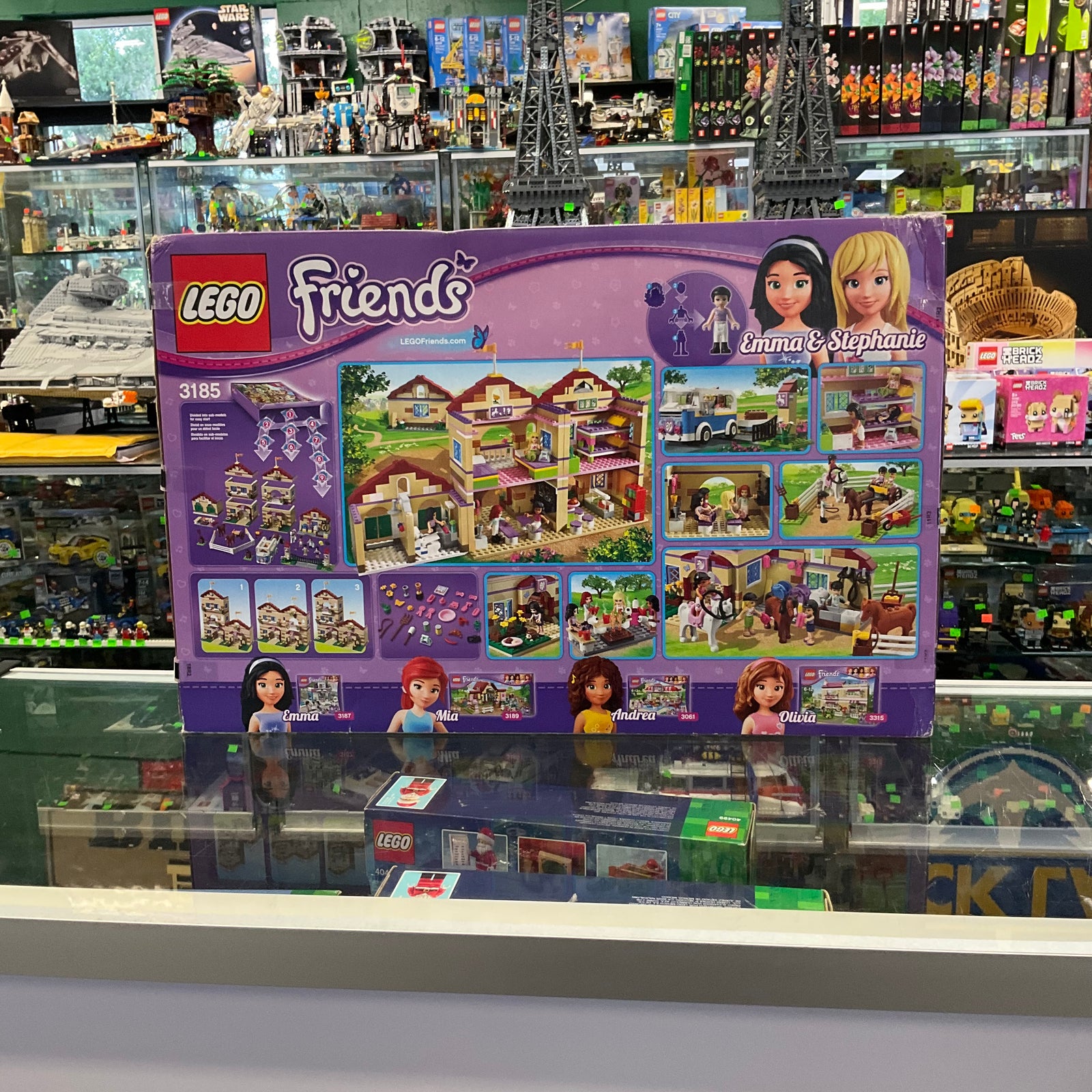 LEGO Friends Summer Riding Camp 3185 2 LEGO Friends Summer Riding Camp 3185 – photo 2