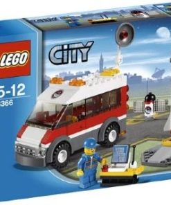 LEGO City Satellite Launch Pad 3366