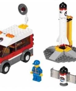Alternative view of LEGO City Satellite Launch Pad 3366