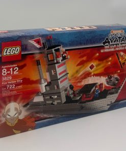 LEGO Avatar: The Last Airbender Fire Nation Ship 3829 - Image 3