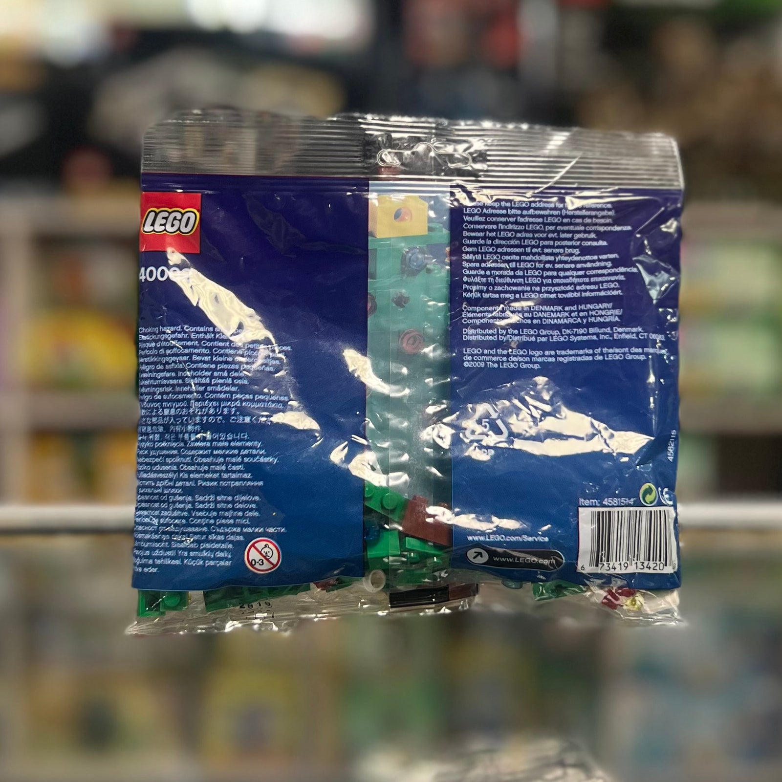 LEGO Christmas Tree Polybag 40002 2 LEGO Christmas Tree Polybag 40002 – photo 2