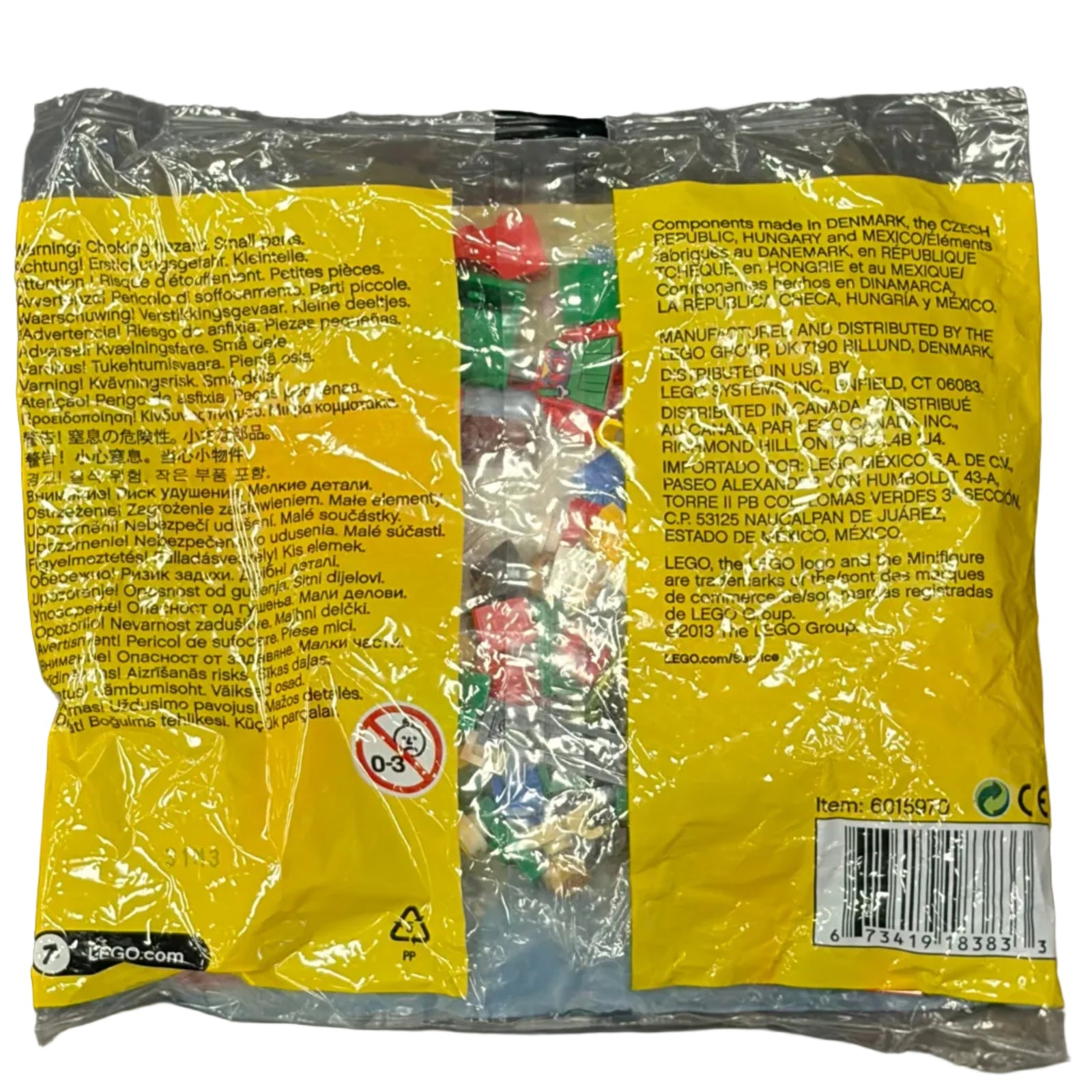 LEGO Santa's Sleigh Polybag 40059 2 LEGO Santa's Sleigh Polybag 40059 – photo 2