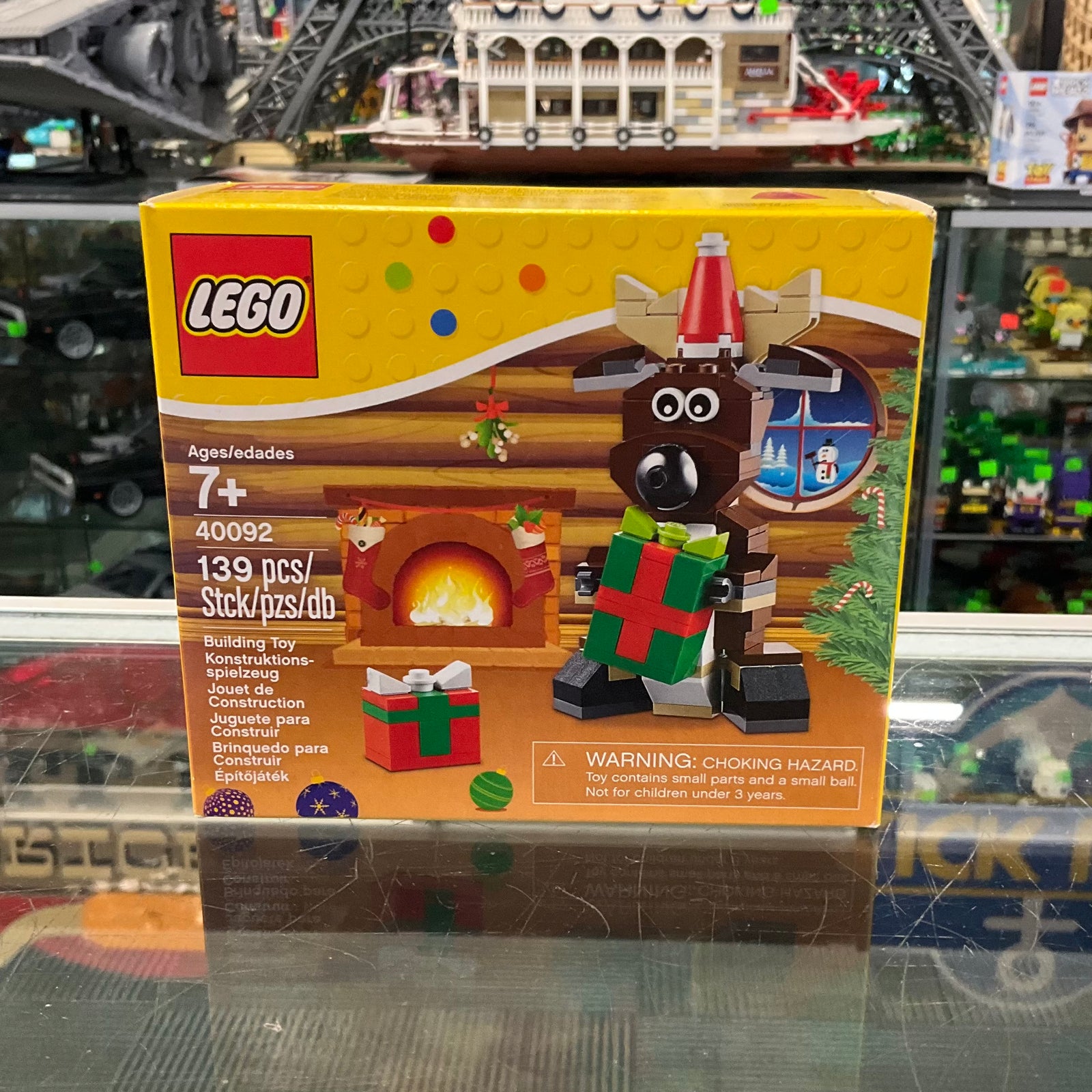LEGO Reindeer 40092 1 LEGO Reindeer 40092