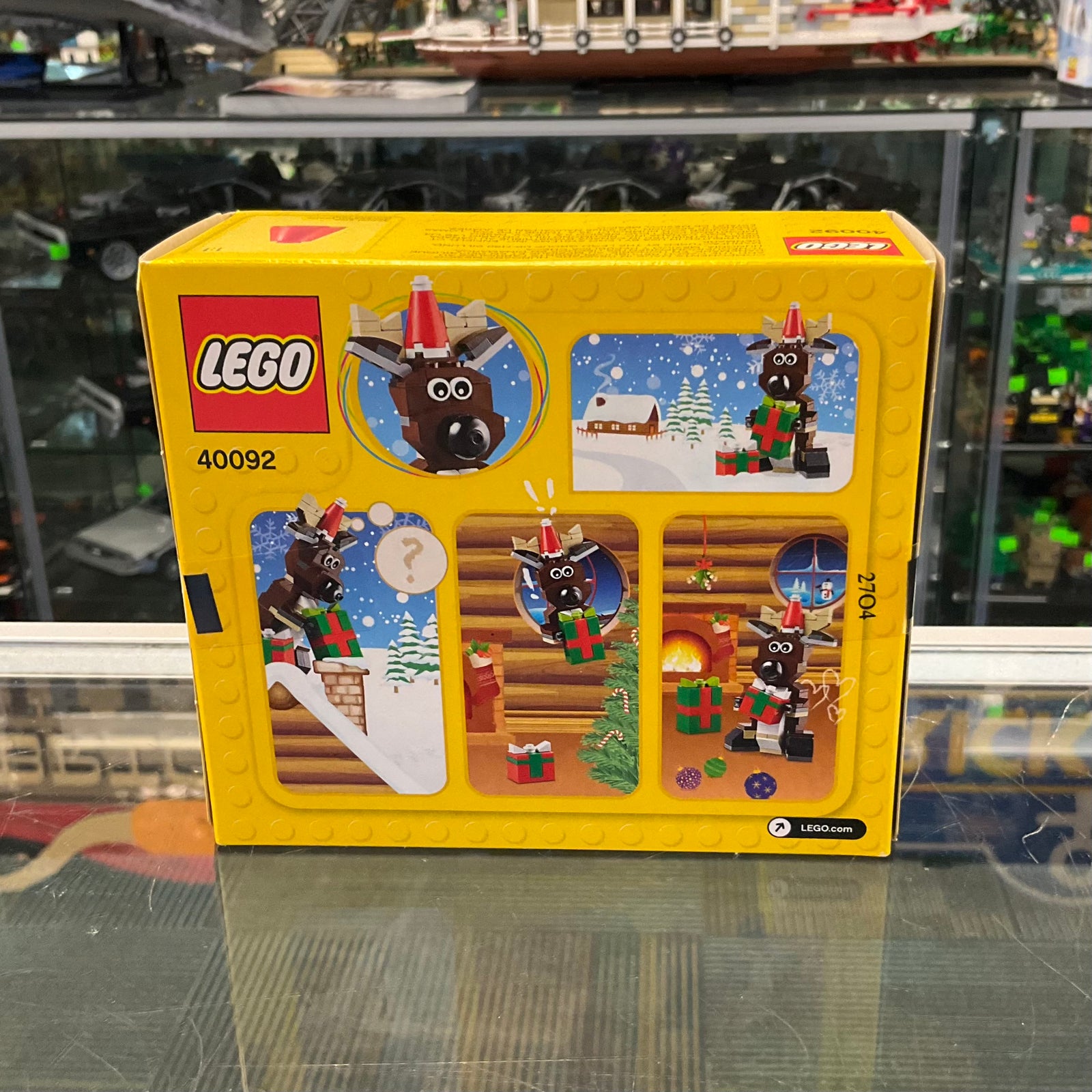LEGO Reindeer 40092 2 LEGO Reindeer 40092 – photo 2