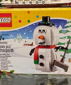LEGO Snowman 40093