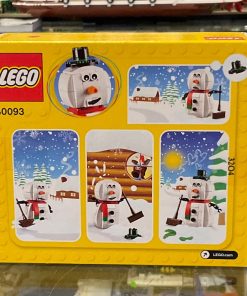 LEGO Snowman 40093 – photo 2