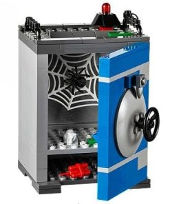 Alternative view of LEGO City Coin Bank 40110