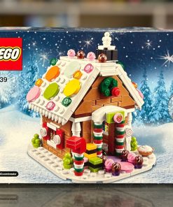 LEGO Gingerbread House 40139 sealed box, view 2